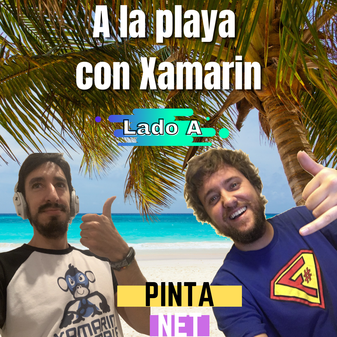 Pinta-NET: A la playa con Xamarin