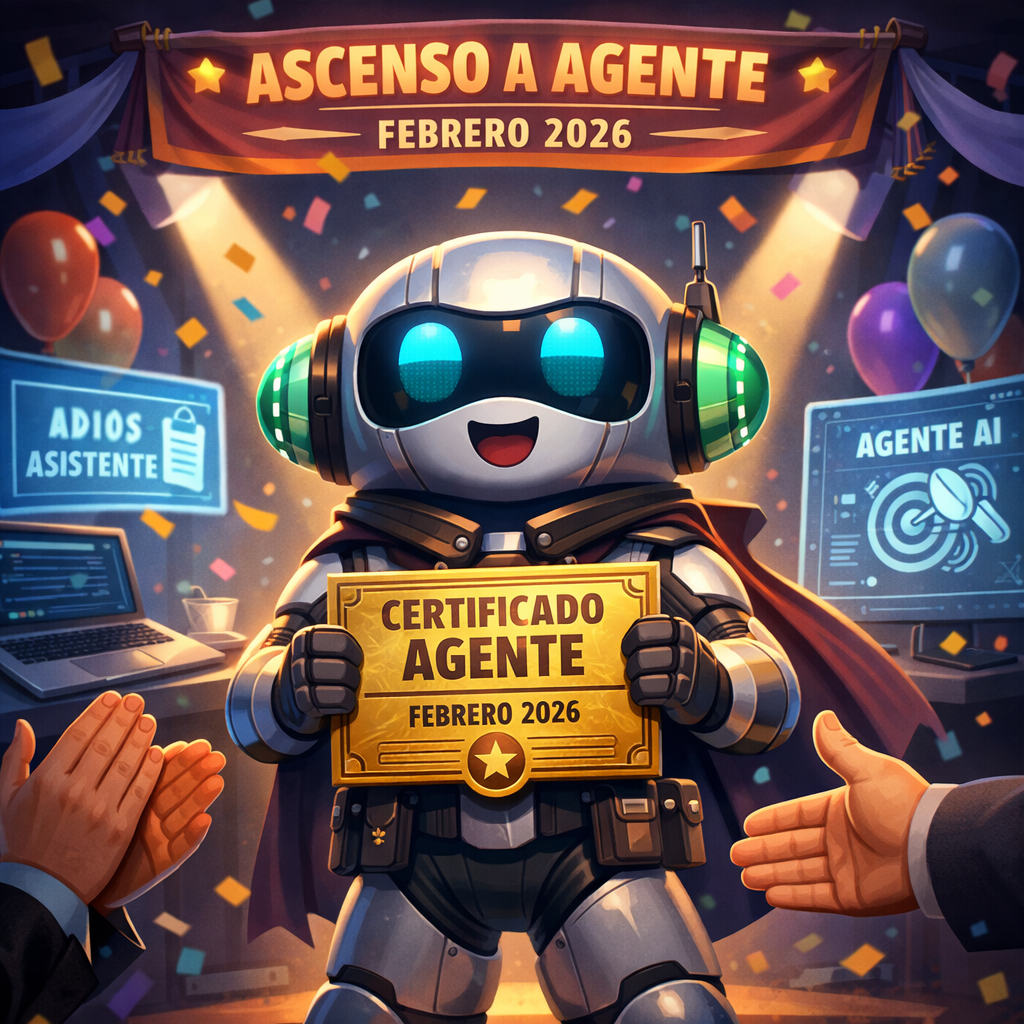 Febrero 2026: el mes en que Copilot dejo de ser un asistente y se convirtio en un agente