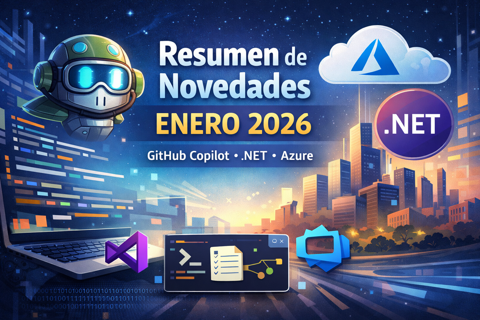 January 2026 updates: AI, Cloud, and .NET